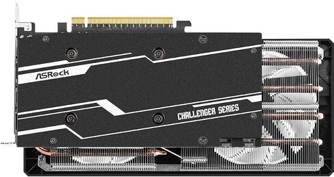 ASRock Intel ARC A750 Challenger D 8GB OC، 8GB DDR6، PCIe4، 2 HDMI، 2 DP، ساعة 2200 ميجاهرتز، تبريد 0 ديسيبل، كسر سرعة التشغيل in Kuwait