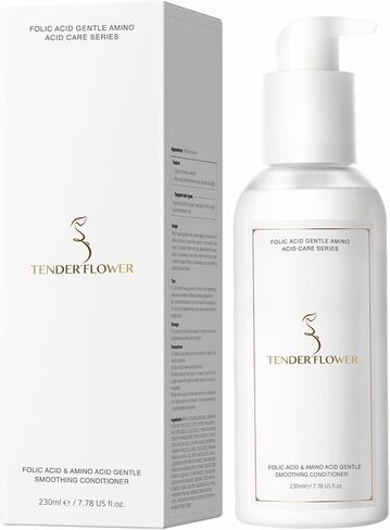 TENDER'FLOWER Folic Acid & Amino Acid Gentle Nourishing Conditioner For Pregnant Women No Fragrance Added Can Be Used During Pregnancy And Lactation Maternity Skin Care (1PCS) in Saudi Arabia
