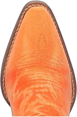 Dingo Womens Y'all Need Dolly Embroidery Snip Toe Casual Boots Mid Calf High Heel 3" & Up - Black in Kuwait