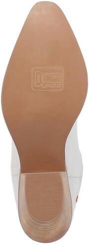 Dingo Womens Queen A Hearts Round Toe Casual Boots Mid Calf Mid Heel 2-3" - Black in Saudi Arabia