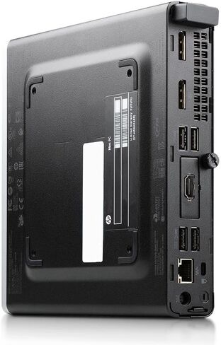 HP EliteDesk 800 G5 High-Performance Mini PC Desktop Computer, Core i7-9700T up to 4.8GHz, 16GB DDR4, 512GB SSD, Keyboard & Mouse, WiFi, Bluetooth, 4K Support, DP, Windows 11 Pro (Renewed) in Saudi Arabia