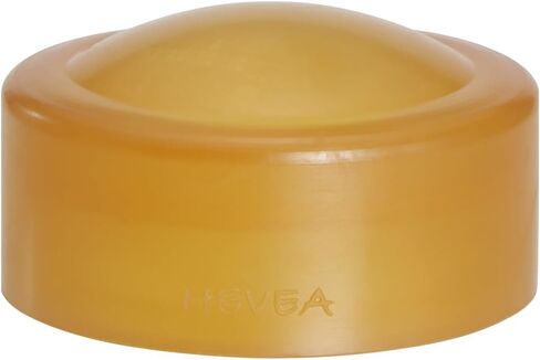 غطاء زجاجة أطفال برقبة واسعة من HEVEA - غطاء زجاجة زجاجي عبوة واحدة - 100% مطاط طبيعي لعمر 0+ أشهر، خالي من البلاستيك والبيسفينول والفثالات in Kuwait