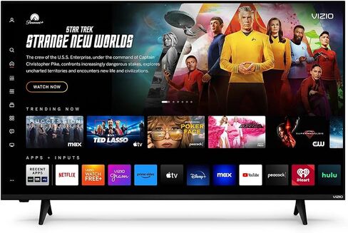 تلفزيون VIZIO 43 بوصة FHD ذكي LED، HDR10، متوافق مع بلوتوث، يعمل مع AirPlay 2 وChromecast المدمج، DTS Virtual X وHDMI VRR (VFD43M-0804) (متجدد) in Saudi Arabia