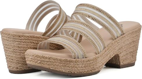 صندل نسائي بكعب Bianna من CLIFFS BY WHITE MOUNTAIN in Kuwait