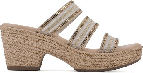 صندل نسائي بكعب Bianna من CLIFFS BY WHITE MOUNTAIN in Kuwait