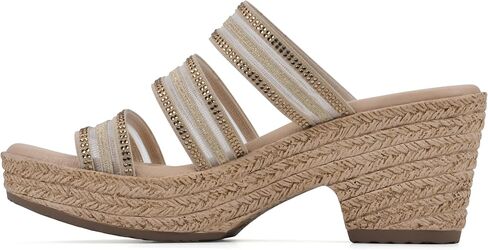 صندل نسائي بكعب Bianna من CLIFFS BY WHITE MOUNTAIN in Kuwait