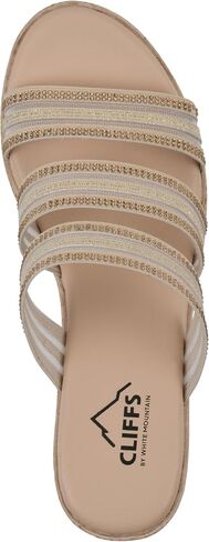 صندل نسائي بكعب Bianna من CLIFFS BY WHITE MOUNTAIN in Kuwait