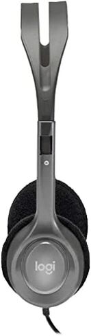Logitech Stereo Headset H110 in Saudi Arabia