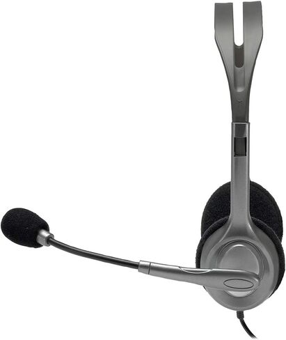 Logitech Stereo Headset H110 in Saudi Arabia