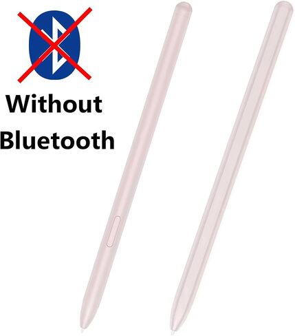 Tab S7 FE S Pen Replacemen Stylus Pen for Samsung Galaxy Tab S7 FE SM-T730, SM-T733, SM-T736B Touch Pen + Tips/Nibs (Mystic Black) in Saudi Arabia