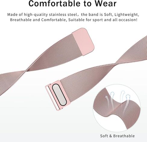 Meliya 20mm 22mm Watch Bands Stainless Steel Metal Quick Release Replacement Wristband Straps for Men Women in Saudi Arabia