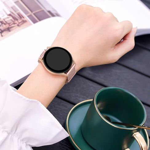 Meliya 20mm 22mm Watch Bands Stainless Steel Metal Quick Release Replacement Wristband Straps for Men Women in Saudi Arabia
