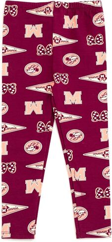 Disney Minnie Mouse Mickey Mouse T-Shirt and Leggings Outfit Set Infant to Big Kid in Kuwait