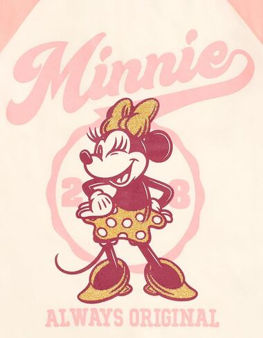 Disney Minnie Mouse Mickey Mouse T-Shirt and Leggings Outfit Set Infant to Big Kid in Kuwait