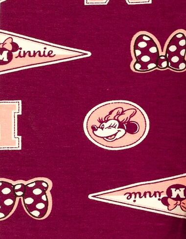 Disney Minnie Mouse Mickey Mouse T-Shirt and Leggings Outfit Set Infant to Big Kid in Kuwait