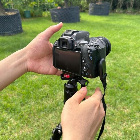 مجموعة لوحة عالمية سريعة الفك، محول خيط 1/4 بوصة، حامل كاميرا من الألومنيوم لكاميرات DSLR وكاميرات الحركة، يناسب Sony/Canon/Nikon/Pentax/DJI، متوافق مع الحوامل الثلاثية، Monopods، Slides، Gimbals in Kuwait