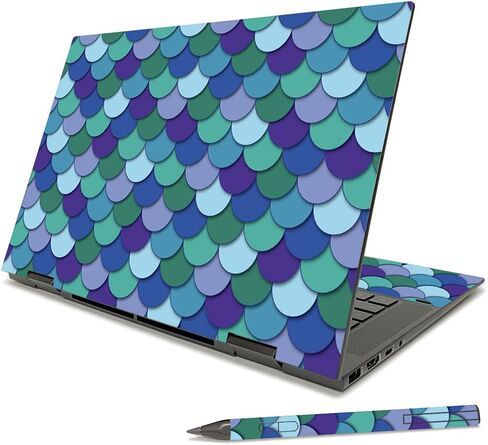 MightySkins Skin Compatible with HP Envy x360 15" (2021) - Biohazard | Protective, Durable, and Unique Vinyl Decal wrap Cover | Easy to Apply, Remove, and Change Styles | Made in The USA in Saudi Arabia