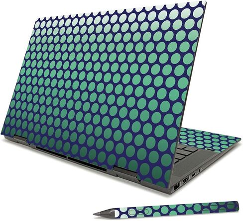 MightySkins Skin Compatible with HP Envy x360 15" (2021) - Biohazard | Protective, Durable, and Unique Vinyl Decal wrap Cover | Easy to Apply, Remove, and Change Styles | Made in The USA in Saudi Arabia