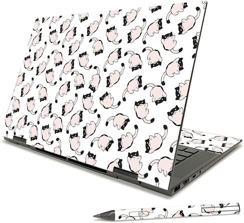 MightySkins Skin Compatible with HP Envy x360 15" (2021) - Biohazard | Protective, Durable, and Unique Vinyl Decal wrap Cover | Easy to Apply, Remove, and Change Styles | Made in The USA in Saudi Arabia