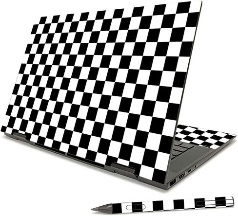 MightySkins Skin Compatible with HP Envy x360 15" (2021) - Biohazard | Protective, Durable, and Unique Vinyl Decal wrap Cover | Easy to Apply, Remove, and Change Styles | Made in The USA in Saudi Arabia