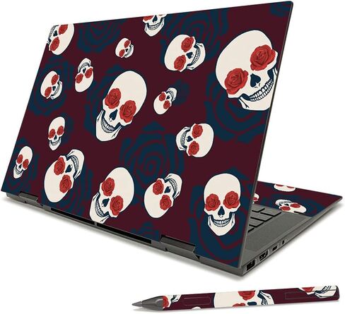 MightySkins Skin Compatible with HP Envy x360 15" (2021) - Biohazard | Protective, Durable, and Unique Vinyl Decal wrap Cover | Easy to Apply, Remove, and Change Styles | Made in The USA in Saudi Arabia