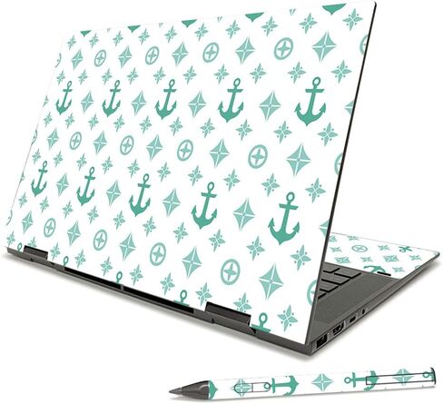 MightySkins Skin Compatible with HP Envy x360 15" (2021) - Biohazard | Protective, Durable, and Unique Vinyl Decal wrap Cover | Easy to Apply, Remove, and Change Styles | Made in The USA in Saudi Arabia