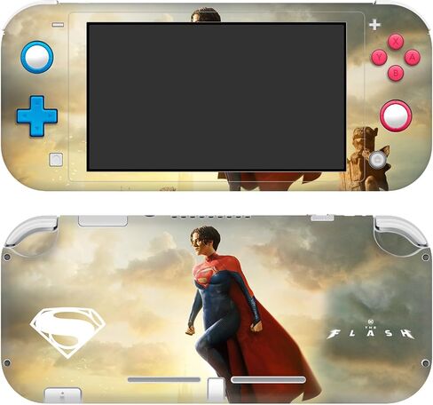 Head Case Designs Officially Licensed The Flash 2023 Batman Costume Graphic Art Vinyl Sticker Gaming Skin Decal Cover Compatible with Nintendo Switch Lite in Saudi Arabia