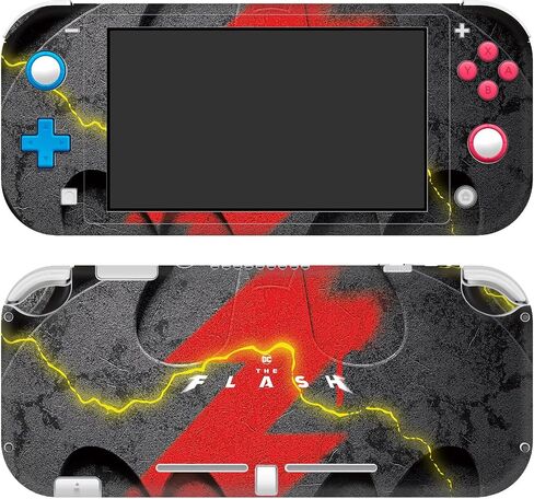 Head Case Designs Officially Licensed The Flash 2023 Batman Costume Graphic Art Vinyl Sticker Gaming Skin Decal Cover Compatible with Nintendo Switch Lite in Saudi Arabia