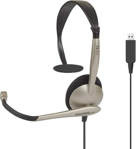 Koss CS95 Speech Recogniton Computer Headset in Saudi Arabia