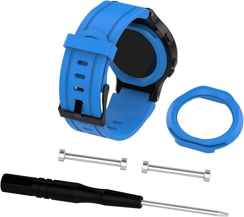 Band for Garmin Forerunner 225 Watch, Silicone Wristband Replacement Watch Band for Garmin Forerunner 225 in Saudi Arabia