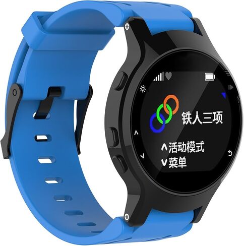 Band for Garmin Forerunner 225 Watch, Silicone Wristband Replacement Watch Band for Garmin Forerunner 225 in Saudi Arabia