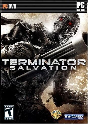Terminator Salvation - Xbox 360 in Saudi Arabia