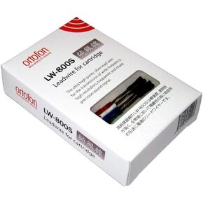 Ortofon LW-800S leadwire for DJ catridge of Turntable