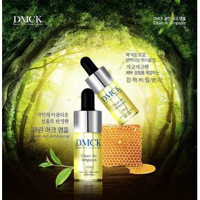 Concentrated Clean Ac Ampoule 10ml 5pcs by DMCK