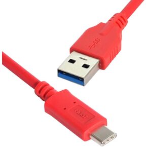 تشينيانغ USB C OTG كابل USB 3.0 نوع A إلى USB C 90 درجة كابل بيانات تمديد الزاوية اليمنى