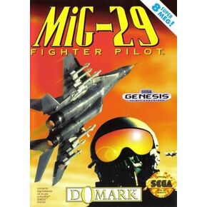 Mig-29 Fighter Pilot - Sega Genesis (Renewed)