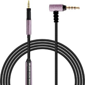 FAAEAL Replacement Upgrade Cable for Sennheiser Momentum 2.0/1.0, HD1,HD 4.50 SE, HD 450BT, HD 4.40, HD 4.30G Headphones,1.3m/4.2ft (Gold)