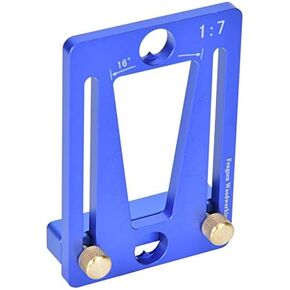 FTVOGUE Woodwork Dovetail Template Dovetail Marker Marking Tool Woodworking Scriber Gauge