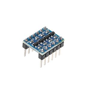 SHILLEHTEK IIC I2C Logic Level Converter PRE-SOLDERED Bi-Directional 3.3V-5V 4 Channels Compatible with Arduino, Raspberry Pi, and Other Microcontrollers (3)