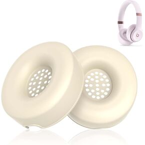 Silicone Case Compatible with Beats solo 4 Headphones, Soft silicone Skin Case for Headphone Sponge, Ear Pads Cover Protector for Beats solo4,Black