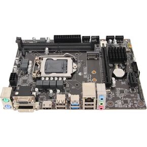 Computer Motherboard, H310 Lga 1151 Motherboard, Supports 8Th 9Th Generation for Lvy Bridge for Intel Core Lga1151 Micro Atx Ddr4 Motherboard