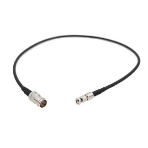 1080p 6G SDI Video Cable HD Micro BNC to Female BNC Adapter for Blackmagic Video Assist 5" Monitor, Micro Studio Camera 4K G2 ATEM 1m