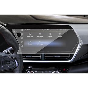 SXCY for 2024 2025 Chevy Trax Screen Protector 11 Inch for 2024 2025 Chevrolet Trax Accessories 2025 Trax Navigation Display Touch Screen Protector