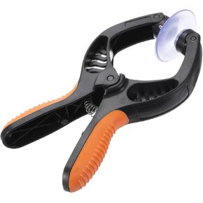 MECCANIXITY LCD Screen Opener Pliers Tool Screen Suction Cup for Pad Phone Laptop Screen Remove Opening(1 Pack, Orange)