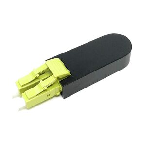 Ultra Spec Cables LC Fiber Optic Singlemode 9/125 Loopback Adapter
