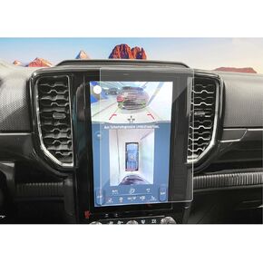 SXCY for 2024 Ford Ranger Screen Protector 12 Inch for 2024 Ranger Accessories (Lariat/Raptor&XLT Optional 12'') Navigation Display Screen[9H Glass]