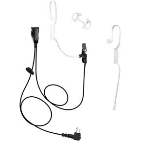 Arrowmax ASK7500C-M1 1-Wire PTT Earphone Compatible with Motorola CP200D CP100D R2 DEP450 BPR40D CP200 CP185 BPR40 Yaesu FT-65 FT-25 FT-4X/V