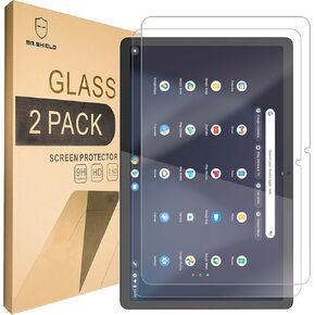 Mr.Shield [2-Pack] Screen Protector For Lenovo Chromebook Duet 3 (11 Inch) [Tempered Glass] Screen Protector