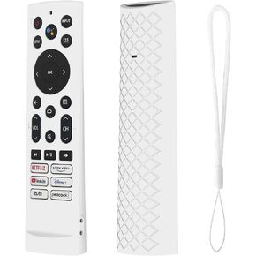 Silicone Case for Hisense U8 TV Remote, ERF3A90, U7G U9G Series 4K ULED Remote Skin, Glow Green in Kuwait