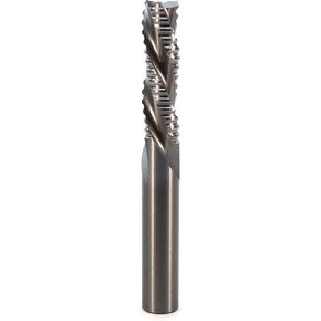 Whiteside Router Bits RD4125H Roughing Spiral Bit with Down Cut Solid Carbide and 3/8-Inch Cutting Diameter